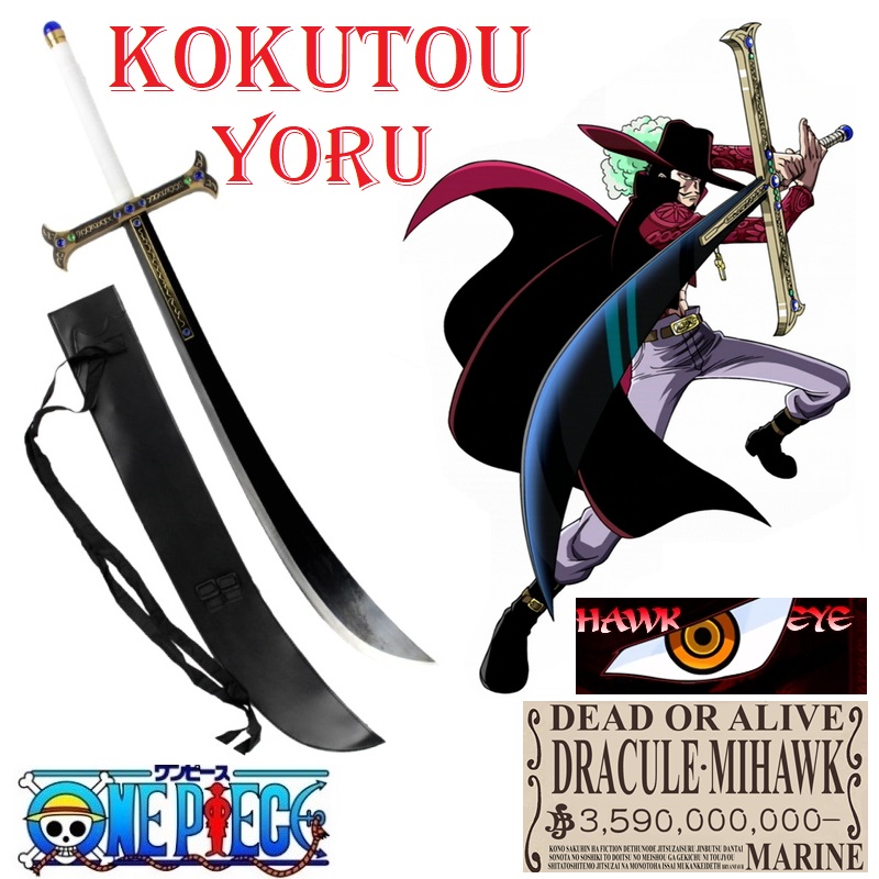 ONE PIECE – YORU, THE SWORD OF DRACULE MIHAWK – FF COLLECTIBLES