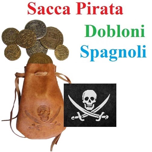 100 Pezzi Moneta Pirata In Plastica Replica Dobloni Spagnoli Monete