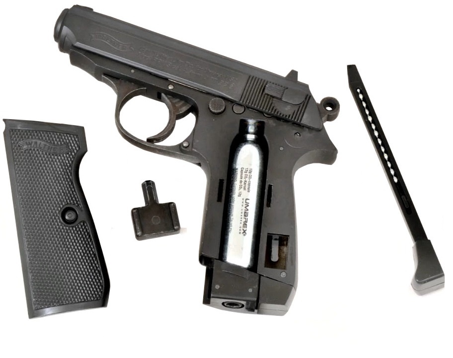 Pistola Co2 Umarex Walther Ppk S Scarrellante Potenza Inferiore Ai 7 5 Joule Marca Umarex Versione Depotenziata Di Libera Vendita A Maggiorenni Pistole Armi Ad Aria Compressa Pistole Co2 Umarex Armiesportgolia