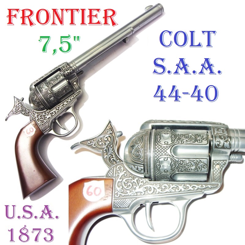 Revolver colt modello frontier 7,5
