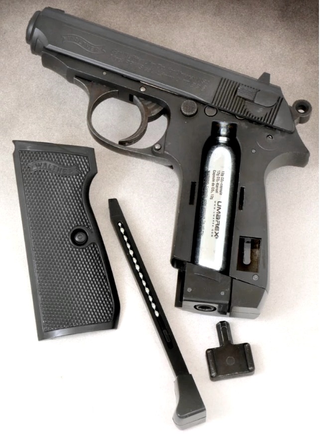 Pistola A Gas 7 5 Joule