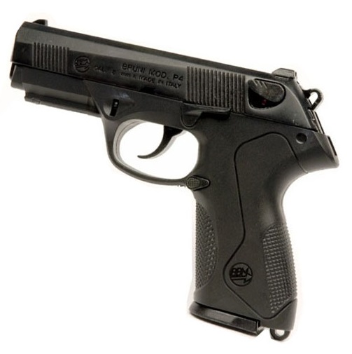 Bruni p4  - pistola a salve calibro 8mm - arma da segnalazione acustica - replica smontabile della beretta px4.