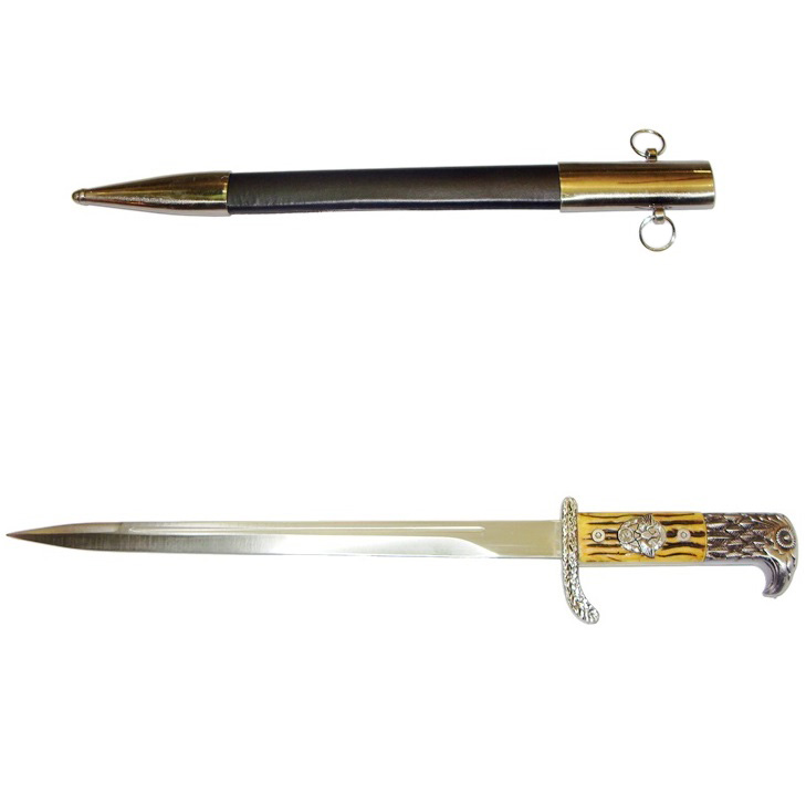 Daga ordnungspolizei - coltello storico da collezione dei reparti di polizia tedesca del periodo nazista.