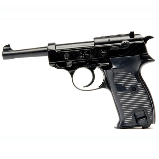 Bruni p38 - pistola a salve calibro 8mm - arma da segnalazione acustica - replica della walther p38.