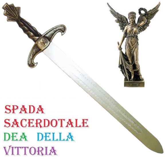 Spada sacerdotale della dea della vittoria - spada storica dei sacerdoti della dea victoria dell'impero romano.