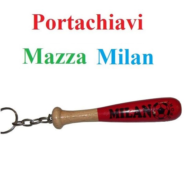 Porta-chiave Cinereplicas Portachiavi con mazza da baseball Good