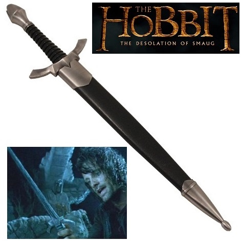 Pugnale morgul con fodero per cosplay - coltello fantasy da collezione del re stregone di angmar dei film il signore degli anelli e lo hobbit.