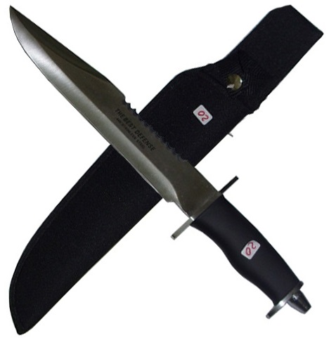 Coltello militare the best defense .