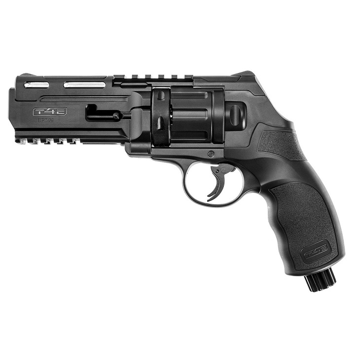 Pistola co2 revolver t4e hdr50 a pallini di gomma - potenza inferiore ai  7,5 joule - marca umarex -versione depotenziata di libera vendita a  maggiorenni pistole armi ad aria compressa pistole co2 UMAREX
