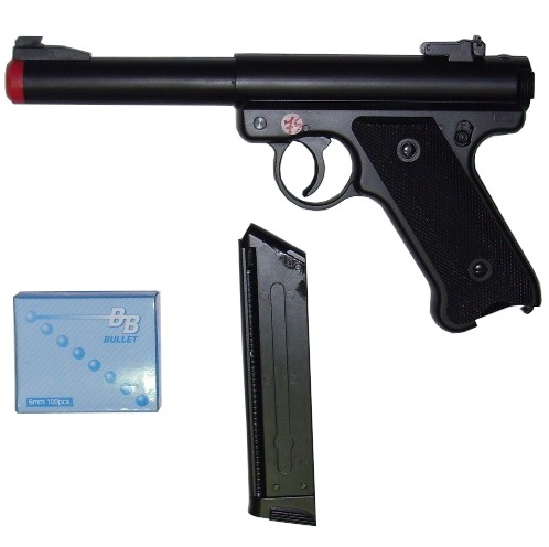 Pistola softair a gas ruger mk1 - pistola softair modello ruger mk1 a gas  pistole softair softair a green gas KJWORKS