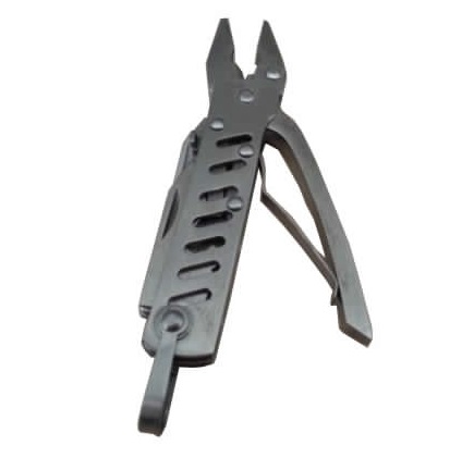 Pinza multiuso con 9 funzioni e fodero - pinza in acciaio con lame  multifunzione da dodici usi lama mobile coltelli multiuso BLADE ST