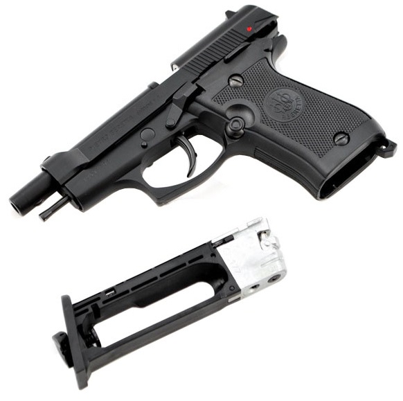 Pistola co2 beretta 84 - potenza inferiore ai 7,5 joule - marca umarex  -versione depotenziata di libera vendita a maggiorenni pistole armi ad aria  compressa pistole co2 UMAREX