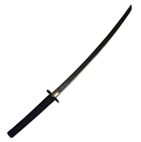 Katana oda nobunaga da allenamento con scatola espositore - spada giapponese per pratica con lama di buona qualit e scatola espositore di colore nero.