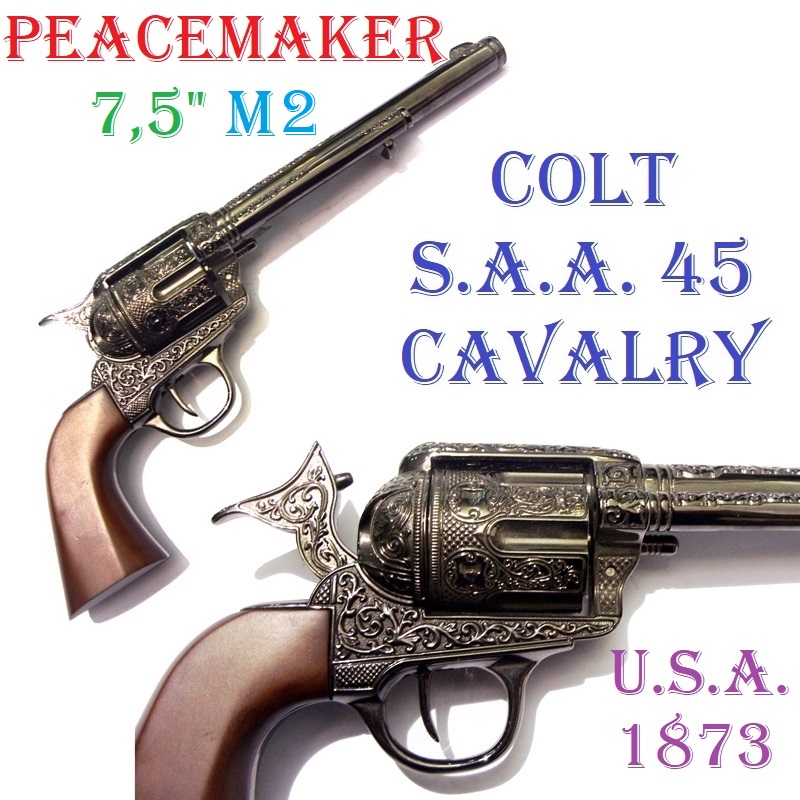 Revolver colt modello peacemaker 7,5.