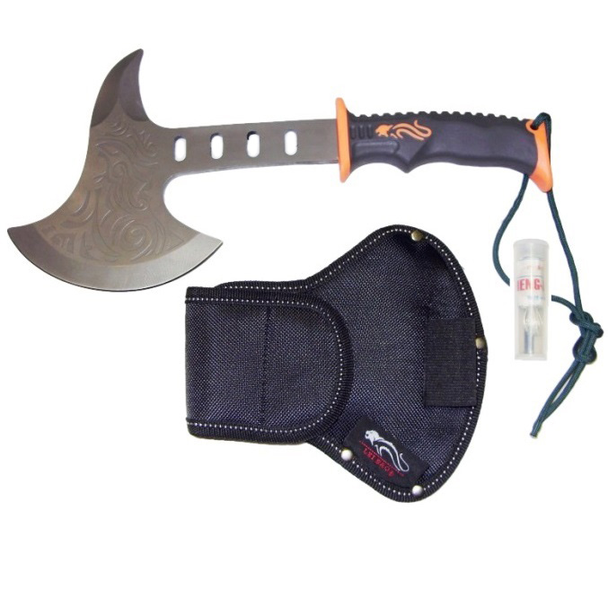 Ascia survival counter strike - ascia tattica con kit di sopravvivenza