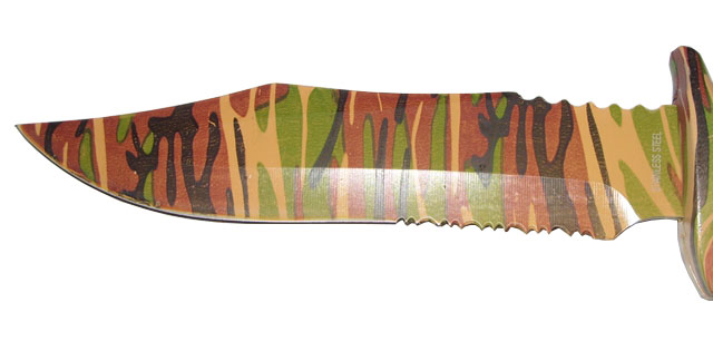 Marbles Nylon Jungle Bowie Knife Sheath For Large 10" Fixed Blade - Foto 4