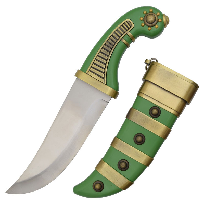 Pugnale di  ace pugno di fuoco per cosplay - coltello fantasy ornamentale da collezione di portuguese d. ace della serie anime e manga one piece.
