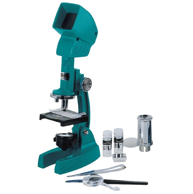 Microscopio didattico konusfirst con visore-proiettore e 36 accessori .