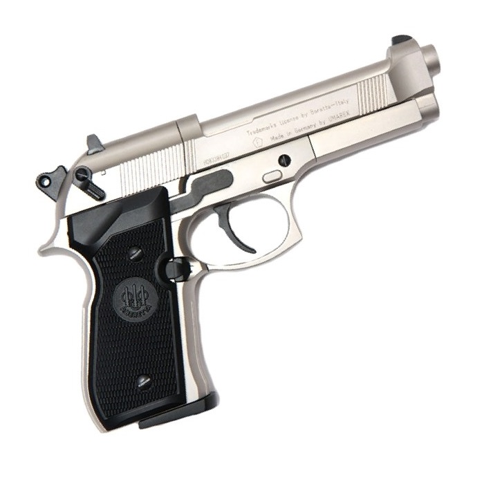 PISTOLA A CO2 BERETTA 92FS A CO2 SCARRELLANTE [CO 190S] - 77 € : Zona  Controllata