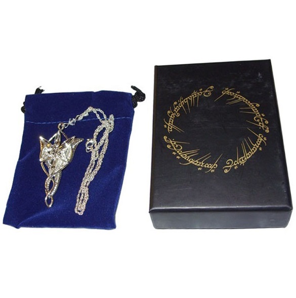IL SIGNORE DEGLI ANELLI CIONDOLO ARWEN Pendant STELLA DEL