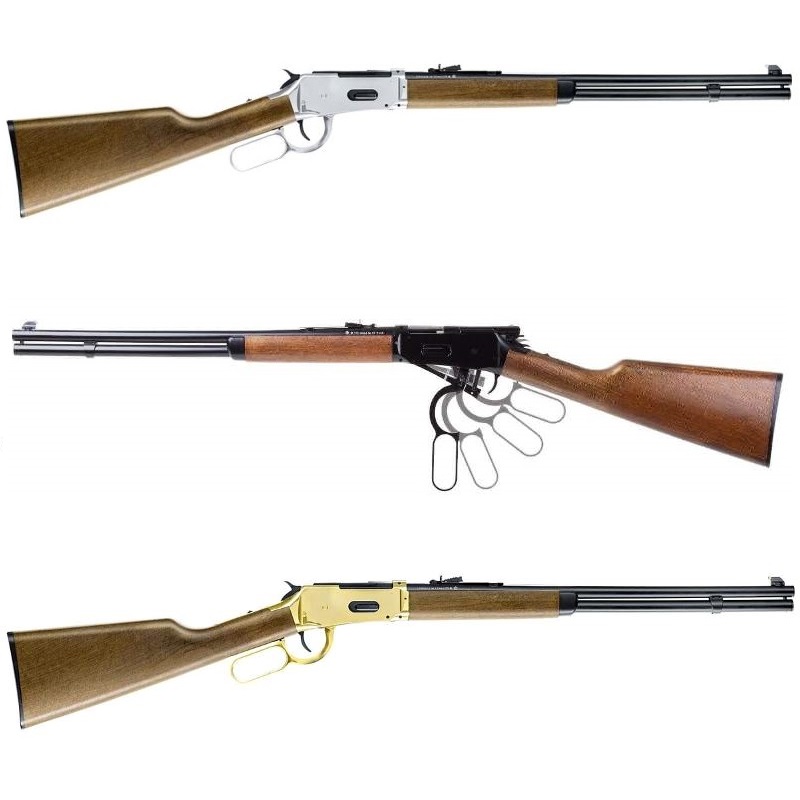 Carabina co2 umarex winchester cowboy - potenza inferiore ai 7,5