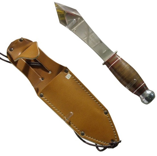 Coltello da lancio virginia 01 con fodero marca virginia.