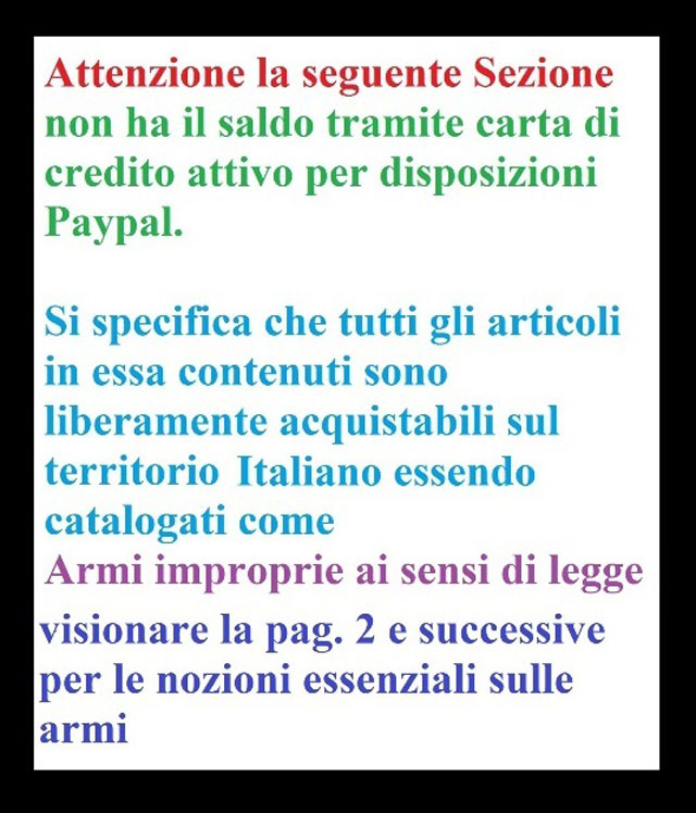 Informazioni sui metodi di saldo della sezione.